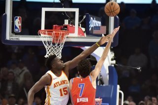 Capela et Atlanta ont subi la loi d'OKC lundi KEYSTONE/AP/Kyle Phillips